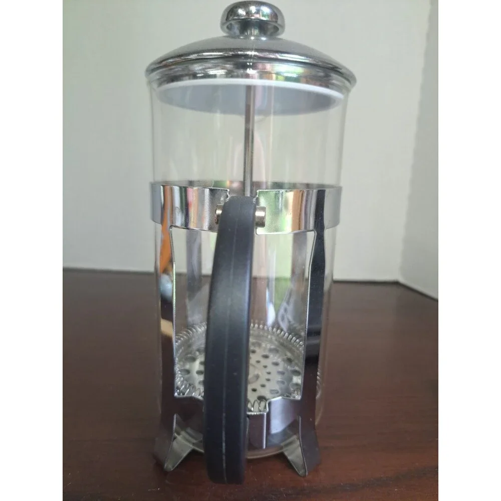 BruUsa FP914 French Press Coffee Maker 8cup